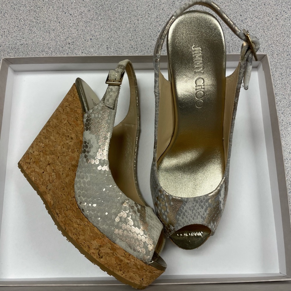 Jimmy Choo Provo Slingback Shoes